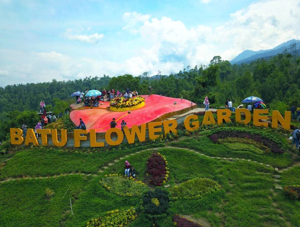 Ide Liburan Kota Batu, Batu Flower Garden